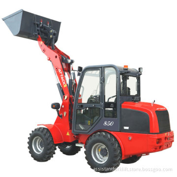 Electric forklift